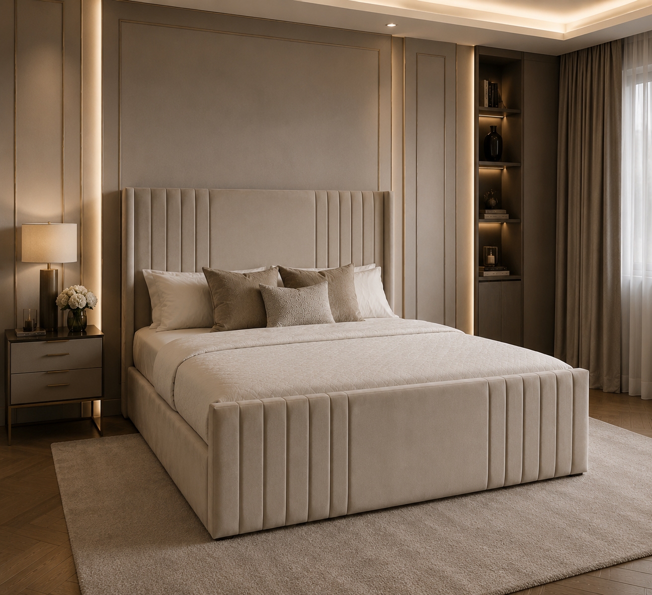 Kensington Winged