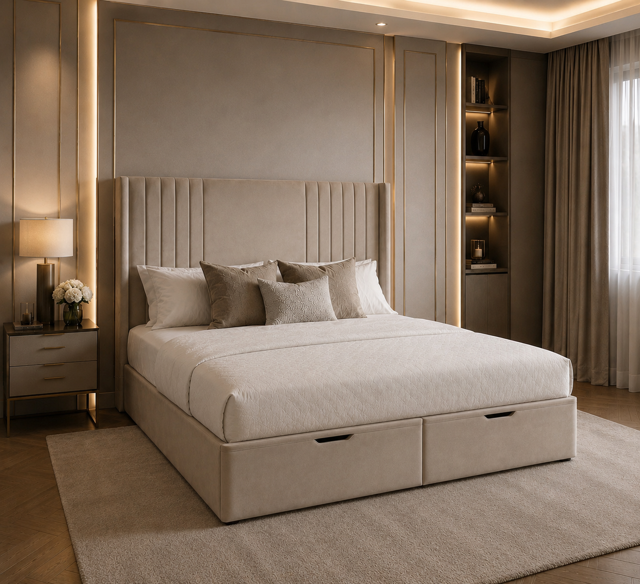Kensington Winged