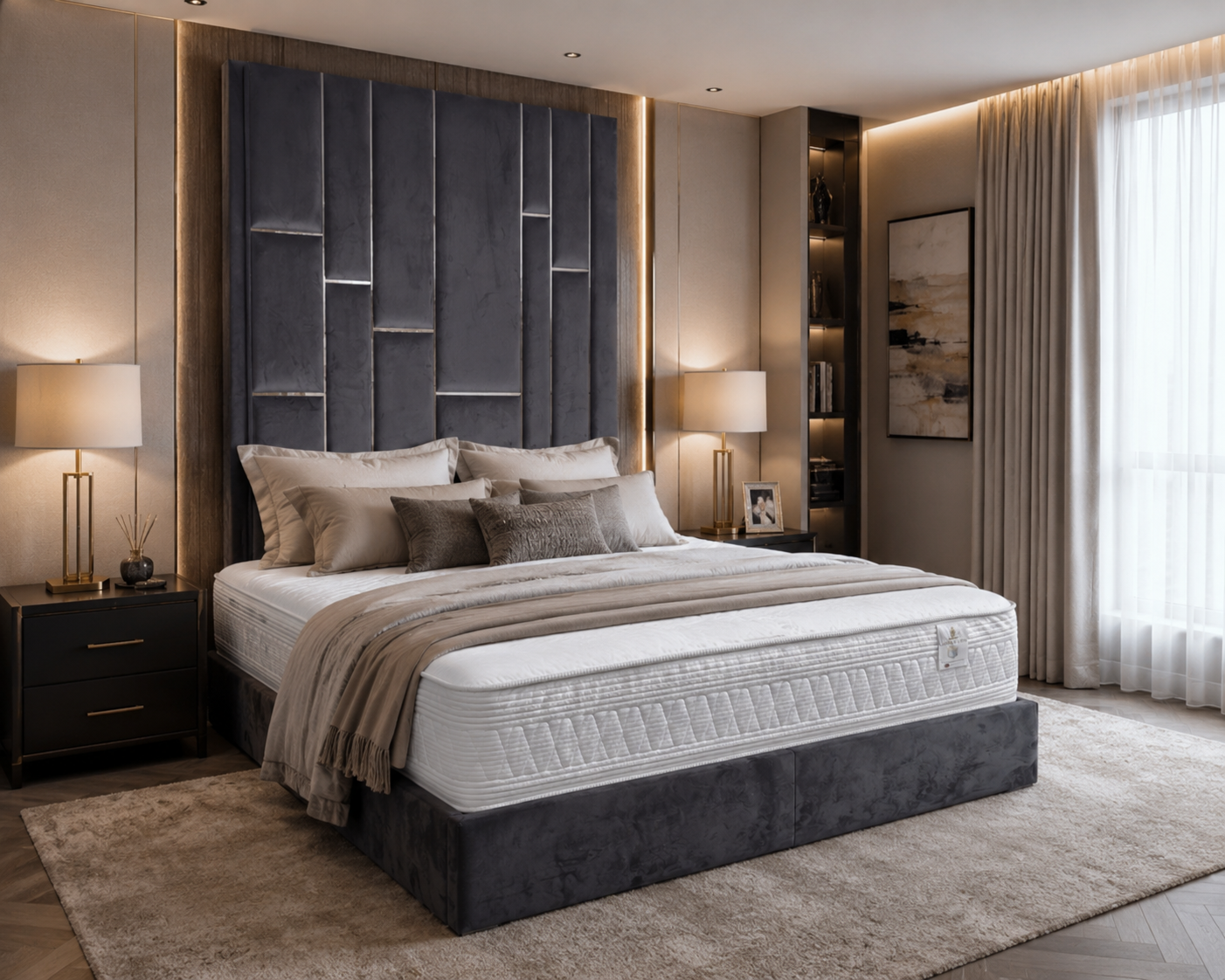 The Knightsbridge 80” bed