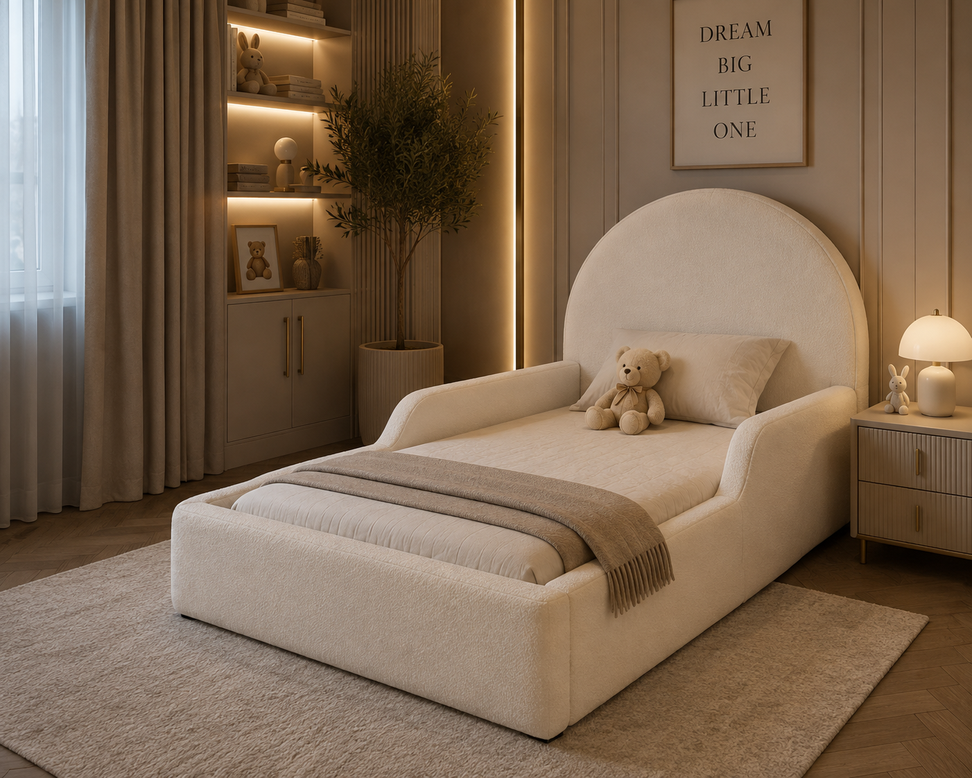 The Paddington Moon Bed