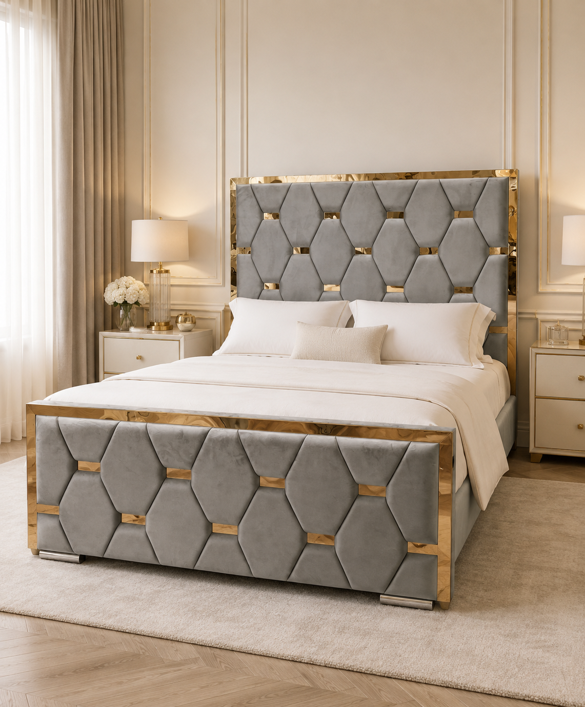 Hexa Bed
